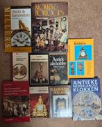 Antieke klokken boeken, Antiek en Kunst, Ophalen of Verzenden