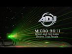 Microstar laser American DJ, Laser, Ophalen of Verzenden