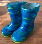 Regenlaars maat 24 blauw groen haai - netjes, Gebruikt, Jongen of Meisje, Ophalen of Verzenden, Laarzen
