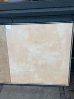 Terrastegel 90x90x3 keramiek beige (Restpartij) - J&W 102, Ophalen, Keramiek, Nieuw, 10 m² of meer