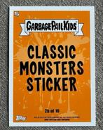 Garbage Pail Kids 2018 | Classic Monsters | Jay Decay #2b, Hobby en Vrije tijd, Stickers en Plaatjes, Ophalen of Verzenden, Zo goed als nieuw