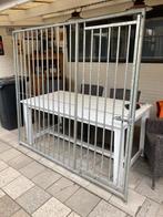 Voorfront hondenkennel, Dieren en Toebehoren, Ophalen of Verzenden, Zo goed als nieuw, 110 cm of meer, 100 cm of meer