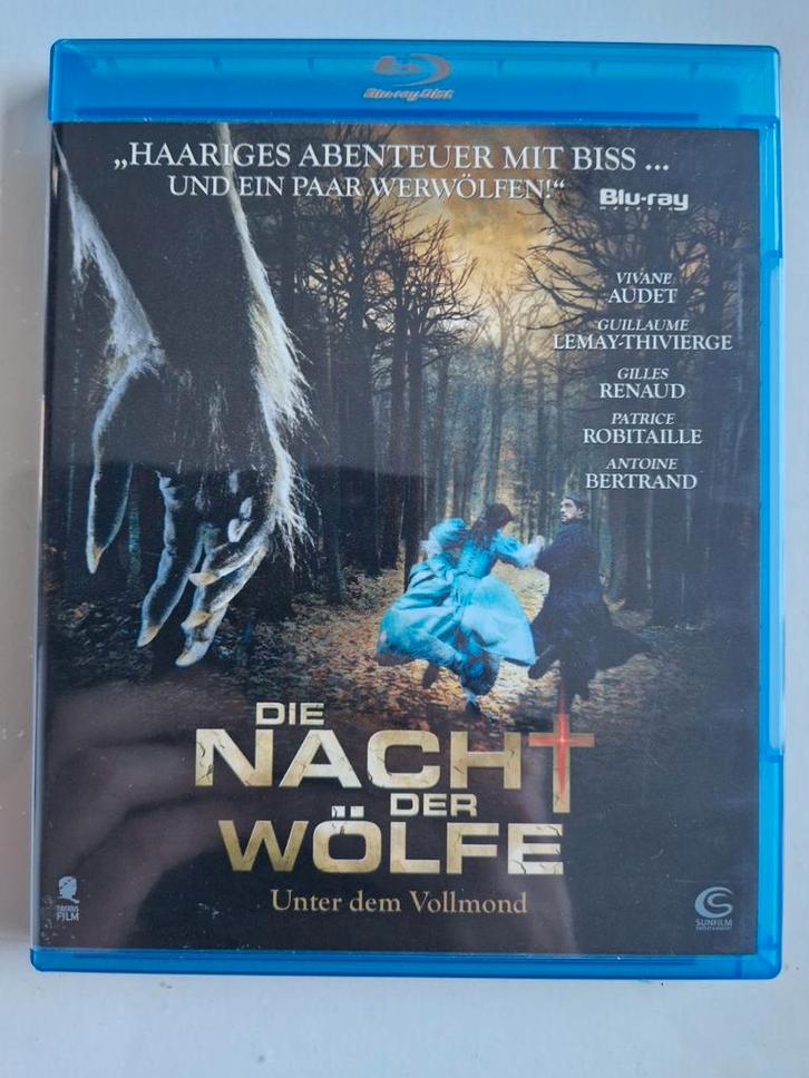 Die Nacht der Wolfe [BLU-RAY] Franse Weerwolf film, Cd's en Dvd's, Blu-ray, Zo goed als nieuw, Horror, Verzenden