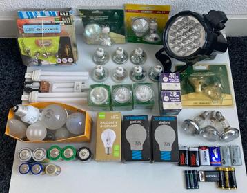 Trivia: Losse lampen & batterijen (GU10/GU5.3/E27/E14/etc.) beschikbaar voor biedingen