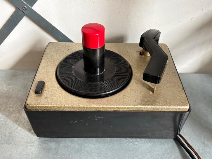 Vintage RCA Victor 45 J-2 - Platenspeler, Audio, Tv en Foto, Platenspelers, Niet werkend, Platenspeler, Overige merken, Ophalen
