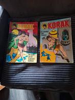 Korak, Meerdere comics, Ophalen of Verzenden, Gelezen, Europa