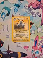 Pokemon Magneton Base Set - Gebruikt, Ophalen of Verzenden, Gebruikt, Losse kaart