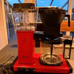 Moccamaster koffiezetapparaat zgan rood, Ophalen, Zo goed als nieuw