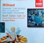 Milhaud - Scaramouche cd Pretre EMI, Ophalen of Verzenden, Modernisme tot heden, Zo goed als nieuw, Orkest of Ballet