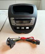 Originele Radio CD Speler 107 / C1 / Aygo met Frame, Auto diversen, Ophalen, Gebruikt