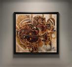 Finn Lorentzen Abstract Reliëf - Denemarken, Ophalen of Verzenden