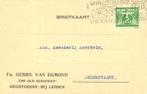 The Old Nurseries, Oegstgeest, bij Leiden - 01.1943 - briefk, Postzegels en Munten, Ophalen of Verzenden, Briefkaart