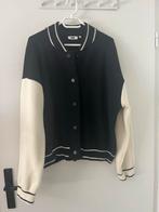 Zwart/wit bomber vest / jasje van We, WE, Zwart, Maat 42/44 (L), Ophalen of Verzenden