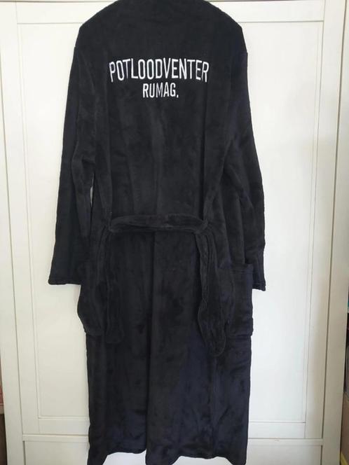 RUMAG Zwarte badjas Potloodventer maat S/M, Kleding | Heren, Overige Herenkleding, Nieuw, Ophalen of Verzenden