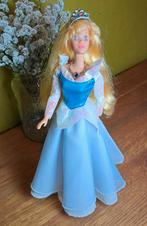 Vintage Mattel Disney Barbie Sleeping Beauty uit film, Ophalen of Verzenden, Sneeuwwitje of Doornroosje, Zo goed als nieuw, Overige typen