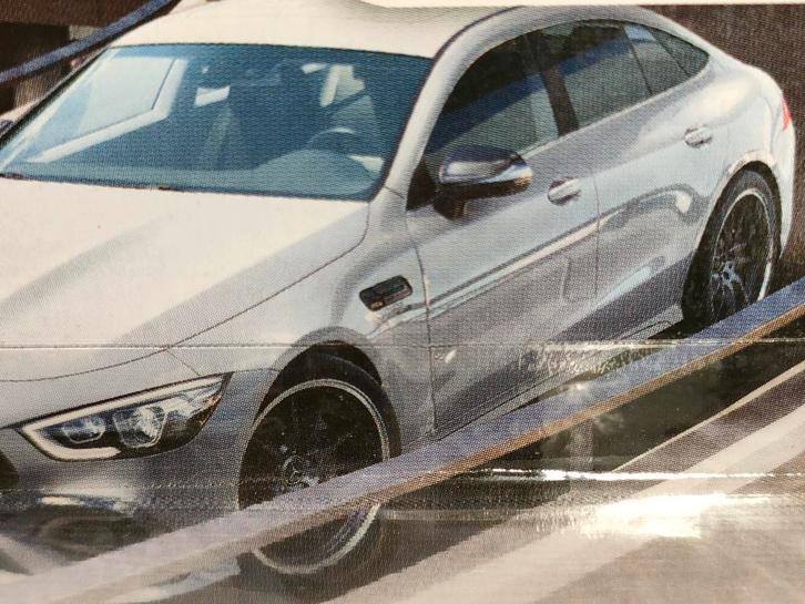 2019 Mercedes-AMG GT 63 S wit Match Box 1:64, Hobby en Vrije tijd, Modelauto's | Overige schalen, Nieuw, Auto, Ophalen of Verzenden
