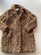 Teddy jas. Tijgerprint, Ophalen of Verzenden, Gedragen, Maat 38/40 (M), Bruin