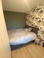 Bed Leen Bakker 160 met opbergruimte, Huis en Inrichting, Slaapkamer | Bedden, Ophalen, Tweepersoons, Zo goed als nieuw, 200 cm