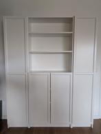 Billy - Oxberg combinatie boekenkast Ikea zgan wit, Ophalen, 200 cm of meer, 150 tot 200 cm, Zo goed als nieuw