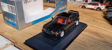 Minichamps 1993 BMW M3 GTR street black beschikbaar voor biedingen