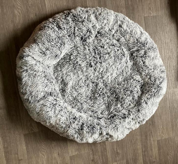 Hondenmand, Donut, rond 90cm NIEUW, Dieren en Toebehoren, Hondenmanden, Nieuw, Pluche, Ophalen of Verzenden