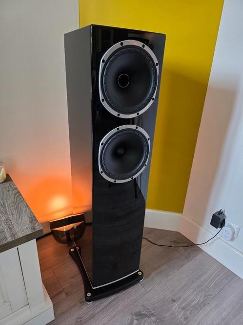 Fyne Audio F502, Audio, Tv en Foto, Luidsprekers, Zo goed als nieuw, Front, Rear of Stereo speakers, 120 watt of meer, Overige merken