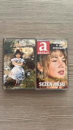 Sezen Aksu Turkse Muziek Cassette - Zeldzaam!, Cd's en Dvd's, Cassettebandjes, Wereldmuziek, 1 bandje, Ophalen of Verzenden, Zo goed als nieuw