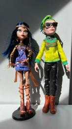 Monster High Cleo de Nile en Deuce Gorgon Boo York, Ophalen of Verzenden, Zo goed als nieuw