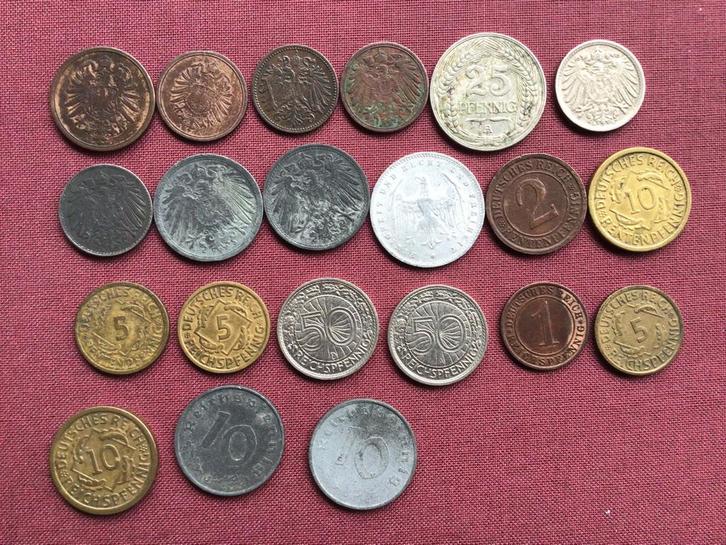 Oude Duitse munten, Postzegels en Munten, Munten | Europa | Euromunten, Setje, 2 euro, Duitsland, Ophalen of Verzenden