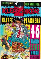 Klepzeiker - Kleffe Plakkers ( nieuw ), Nieuw, Eén stripboek, Verzenden