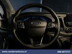 Ford Transit 2.0 TDCI 131pk L4H3 Jumbo Euro6 Airco | Camera, Auto's, 4 cilinders, Electronic Stability Program (ESP), Wit, 10 km/l