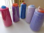 Laatste tas10 grote conen LOCK GAREN VAN 34,50 VOOR 25,00, Verzenden, Nieuw, Garen of Naald(en)
