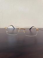 Cartier Santos bril - , compleet met doos, Sieraden, Tassen en Uiterlijk, Zonnebrillen en Brillen | Heren, Overige kleuren, Nieuw