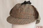nieuwe deerstalker Sherlock Holmes pet groen/bruin 58 t/m 61, Kleding | Heren, Hoeden en Petten, Nieuw, Ophalen of Verzenden, Pet