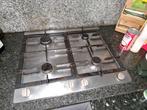 4 pits kookplaat gasstel inbouw plaat, Witgoed en Apparatuur, Kookplaten, Ophalen of Verzenden, Zo goed als nieuw, Vrijstaand