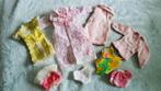 Vintage Barbie Sindy Fleur Tienerpop outfit Duster jurk jas., Ophalen of Verzenden, Maat 80