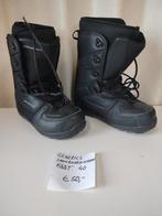 Generics snowboard schoenen maat 40 zwart izgst, Ophalen of Verzenden, Gebruikt, Schoenen