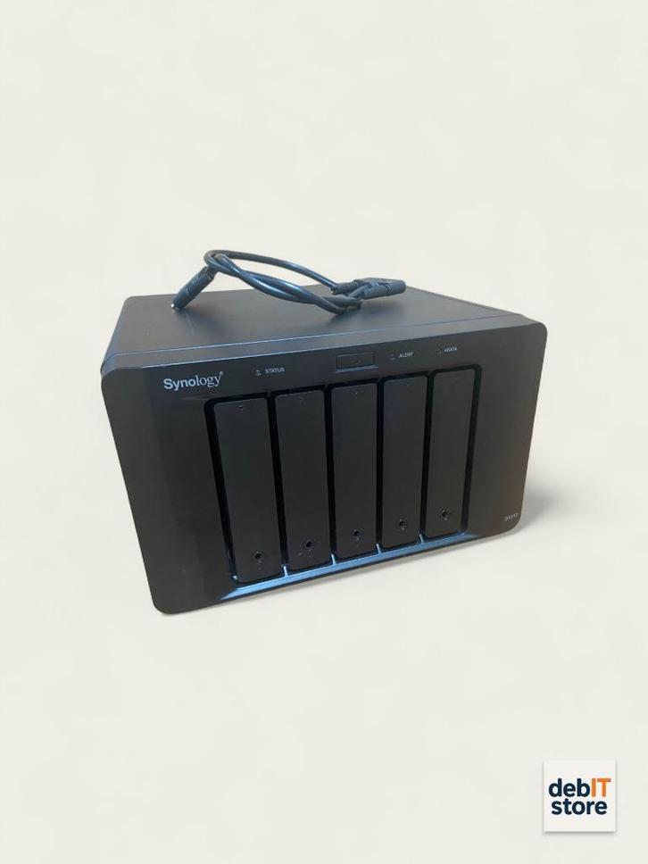 Synology DX513 NAS Expansion Unit, Computers en Software, Harde schijven, Zo goed als nieuw, eSATA, Ophalen of Verzenden