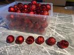 Kerstballen ikea rood 150 pieces, Diversen, Kerst, Nieuw, Ophalen