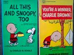 Charlie Brown Snoopy Charles M.Schulz 6 Engelse stripboekjes, Ophalen of Verzenden, Gelezen, Charles M. Schulz, Cartoons