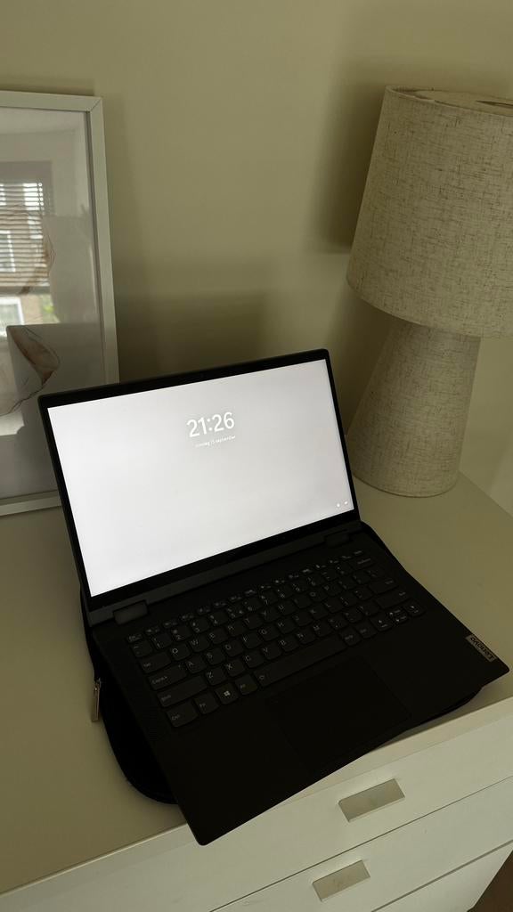 Lenovo laptop ideapad touchscreen, Computers en Software, Windows Laptops, Ophalen, Zo goed als nieuw, 14 inch