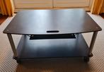 Bijzettafel / TV meubel op wielen - 80x56x44 cm, Huis en Inrichting, Tafels | Salontafels, Ophalen, Gebruikt, 50 tot 100 cm, Modern