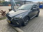 Mazda CX-3 2.0 Skyactiv-g 88KW 2015. VOL OPTIES. MOOIE AUTO!, Auto's, Mazda, Voorwielaandrijving, 1998 cc, Trekhaak, 4 cilinders