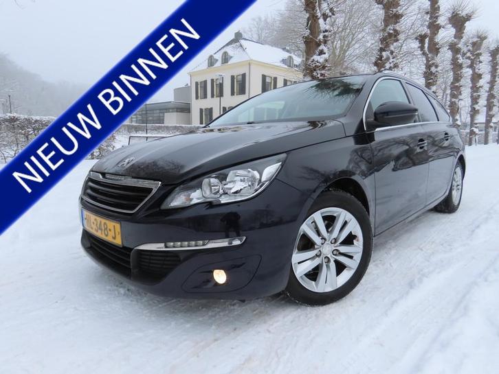 Peugeot 308 SW 1.6 BlueHDI Blue Lease Executive Pack Panoram, Auto's, Peugeot, Bedrijf, Te koop, ABS, Airbags, Airconditioning