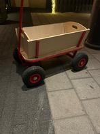 Bolderkar, Ophalen, Gebruikt