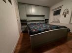 Gratis Slaapkamer; bed, ombouw en kledingkast, Ophalen, Gebruikt, Tweepersoons