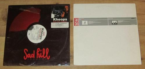 2 Franse Hiphop Vinyl, Cd's en Dvd's, Vinyl | Hiphop en Rap, Zo goed als nieuw, 12 inch, Ophalen