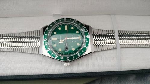 Timex Q 'Hulk' reissue nieuw  en vele andere., Sieraden, Tassen en Uiterlijk, Horloges | Heren, Nieuw, Overige merken, Staal, Ophalen of Verzenden