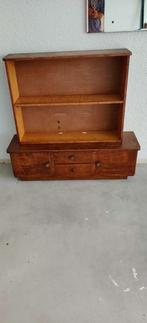 kast mahonie 2 stuks, Ophalen