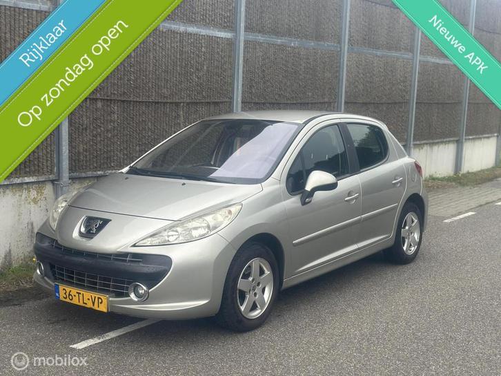Peugeot 207 1.4-16V XS Pack NWEKOPPELING/CLIMA/NWEAPK, Auto's, Peugeot, Bedrijf, Te koop, ABS, Airbags, Airconditioning, Alarm